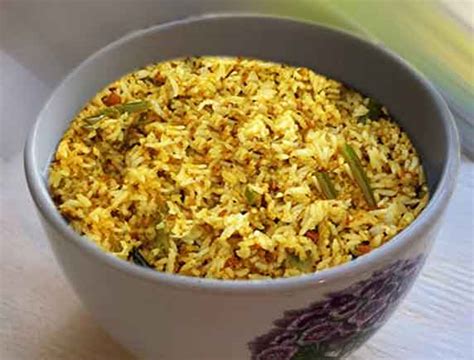 Vangi Bath Recipe Brinjal Rice Health N Organic