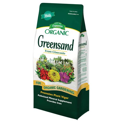 Espoma Organic Greensand Lb Van Putte Gardens