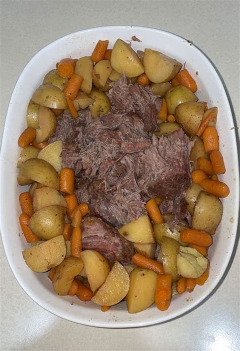 The Best Crock Pot Roast Recipe with Gravy