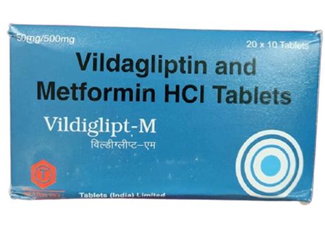 Vildagliptin Metformin Hcl Tablets At Rs 720 Box Vijayawada Id 24212719530