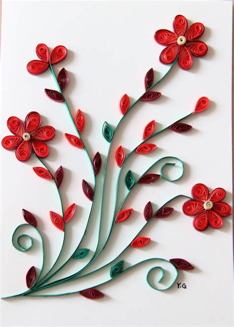 Paper Flowers Diy Paper Craft Quailling Art Ideas Artofit