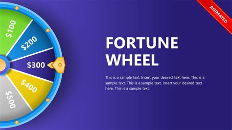 Spin the Wheel PowerPoint Template - SlideModel