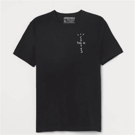 Travis Scott Cactus Jack Colored Logo T Shirt Travis Scott Merch