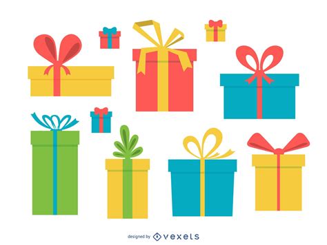 Vectores Gr Ficos De Caja De Regalo Para Descargar