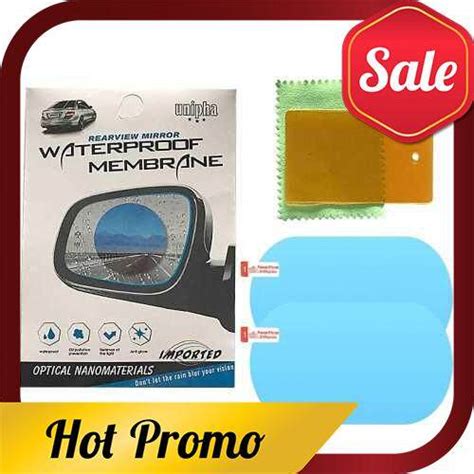 Car Rearview Mirror Film Anti Fog Membrane Waterproof Rainproof Car