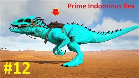 100 NGÀY SINH TỒN TRONG ARK 12 MÌNH ĐÃ TAME ĐƯỢC PRIME INDOMINUS REX