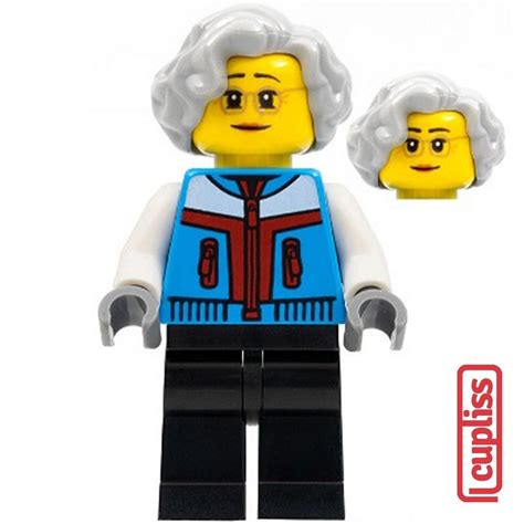 Jual Part Out Lego Hol City Grandma Minifigure Figure Shopee Indonesia