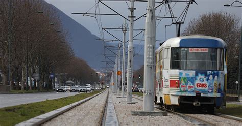 U Sarajevu obavljena testna vožnja na novoj tramvajskoj pruzi