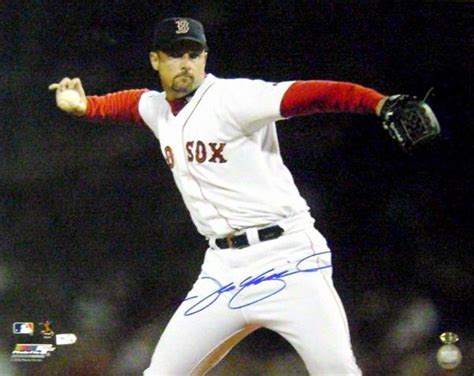 Tim Wakefield autographed photo 16x20 (Boston Red Sox World Champion ...