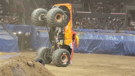 Monster Jam El Toro Loco Freestyle Crypto Arena Youtube