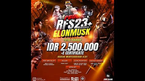 TOURNAMENT PBOC RFS BERSAMA KONOHA YouTube