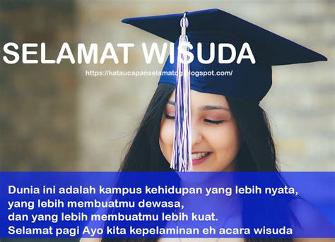 Kata Kata Mutiara Untuk Wisuda Dalam Bahasa Inggris Jederr