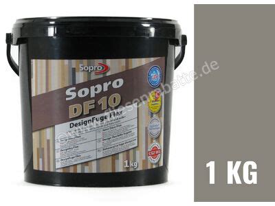 Sopro Bauchemie Designfuge Flex Df Fugenm Rtel Betongrau