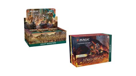 Here S Where To Pre Order Mtg The Lord Of The Rings Tales Of Middle