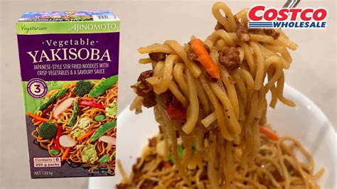 Costco Yakisoba Noodles Thefoodisland Atelier Yuwaciaojp