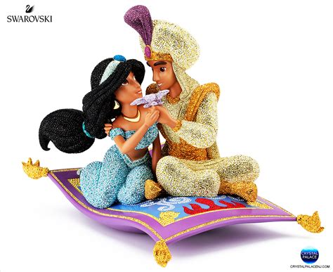 5614520 Swarovski Disney Aladdin Magic Carpet Ride Limited Edition