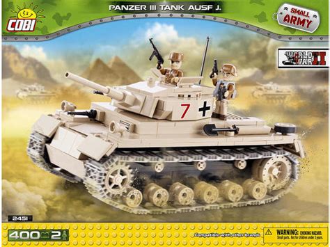 Buy Cobi World War 2 Panzer Tank Ausf J At Mighty Ape Australia