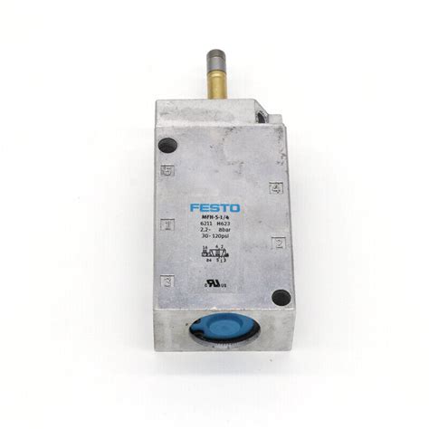 Buy New Original Festo Mfh 5 14 6211 Solenoid Valve 52 Way 14