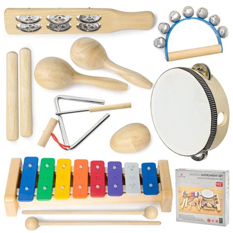 16 Pcs Musical Instrument Educational Toys Atelier Yuwaciaojp