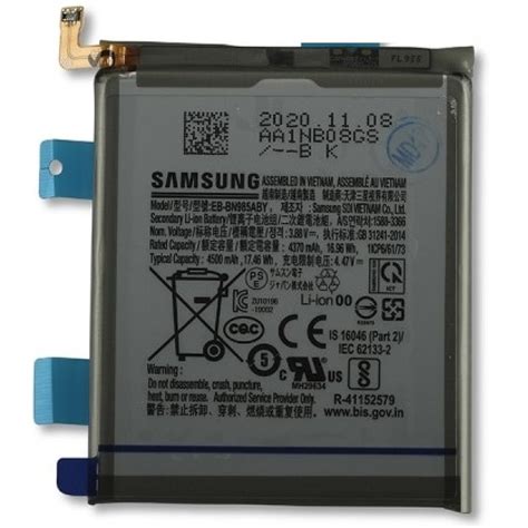 Samsung Galaxy Note Ultra Battery Replacement Module Cellspare