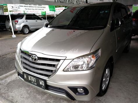 Terjual 2015 Toyota Kijang Innova G Terawat Siap Pakai KASKUS