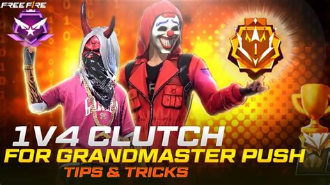 Cs Rank Grandmaster 1vs4 Tips And Tricks Cs Rank Tips And Tricks Cs Rank Push Tips And