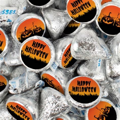 300 Pcs Halloween Party Candy Chocolate Hersheys Kisses 3lb