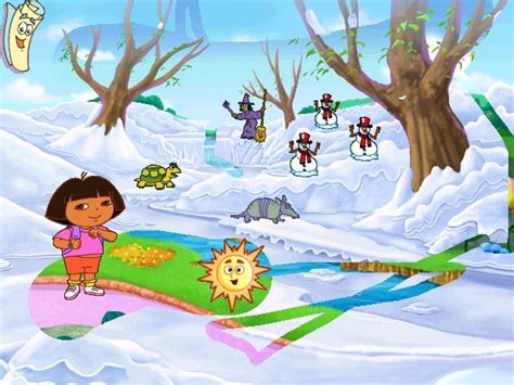 Screenshot Of Dora The Explorer Fairytale Adventure Windows 2004