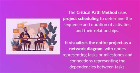 How To Use The Critical Path Method For Better Project Management