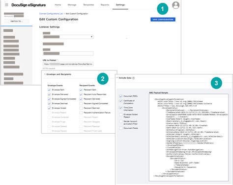 Configuring Your Docusign Account To Send Event Notifications Pega