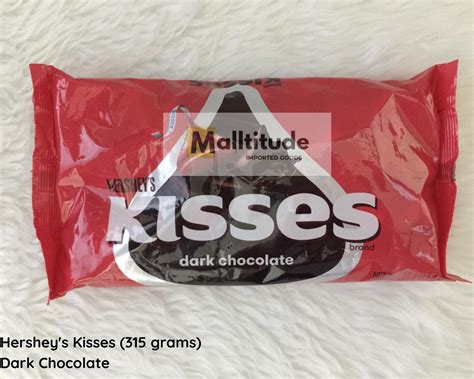 Hersheys Kisses Dark Chocolate 315g | Lazada PH