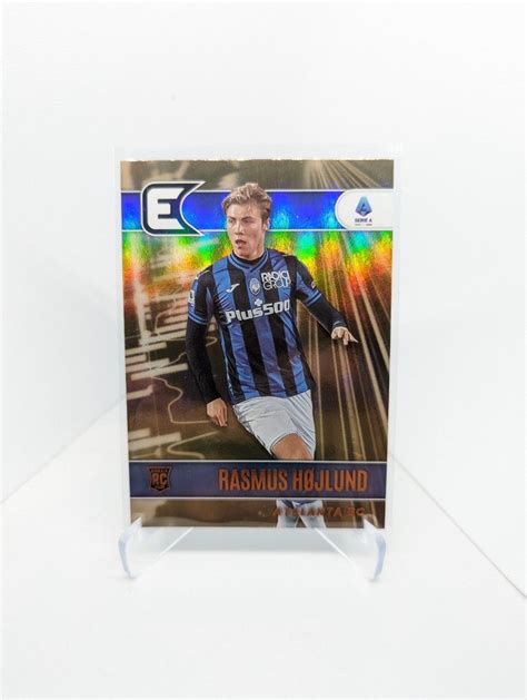 Rasmus Hojlund 2022 23 Panini Chronicles Atalanta Manchester United