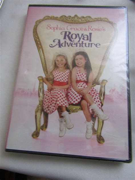 Sophia Grace And Rosies Royal Adventure Dvd 2014 883929355174 Ebay