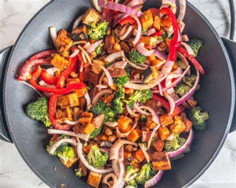 Vegan Sriracha Tofu Stir Fry Recipe Sidechef