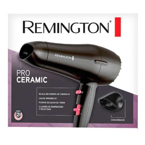 Secadora De Cabello Remington Pro Ceramic Walmart En L Nea