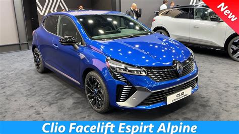 Renault Clio 2024 Facelift Full Review Esprit Alpine Exterior