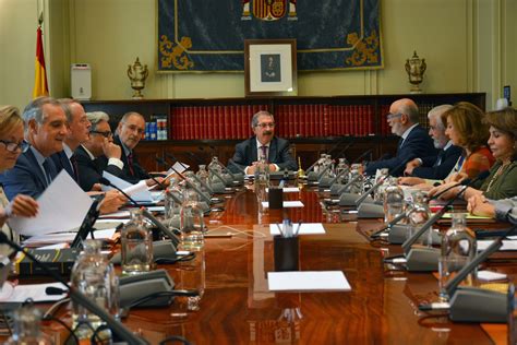 Los Vocales Del Cgpj Votarán Los Dos Candidatos Al Tc En El Pleno Del