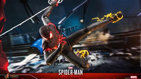 Hot Toys On Twitter HotToys 1 6th Scale MilesMorales Collectible