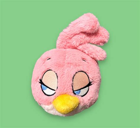 Angry Birds Plush Pink Bird