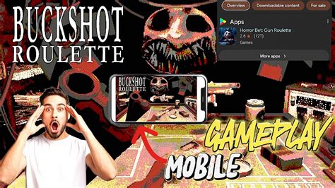 Luck Buckshot Roulette Mobile Gameplay Hindi Youtube