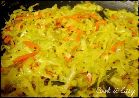 Cook It Easy Cabbage Carrot Stir Fry