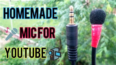 Make Microphone From Old Headphone YouTube