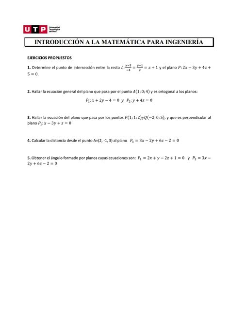 S S Resolver Ejercicios Matematicas Para Ingenieros Utp