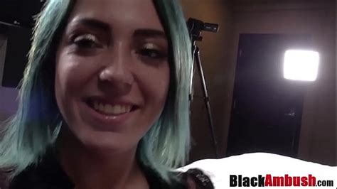 Punk Babe Stacy Takes Massive BBC And Gets A Messy Surprise 12 54 LetMeJerk