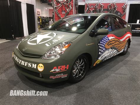 Prius Drag Car