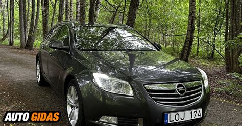 Opel Insignia Cdti Sport Tourer M Skelbimas Autogidas