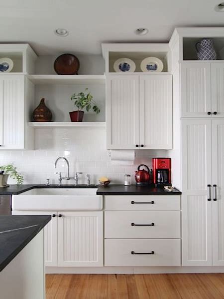 Home Dzine Kitchen Use The Space On Top Of Kitchen Cabinets