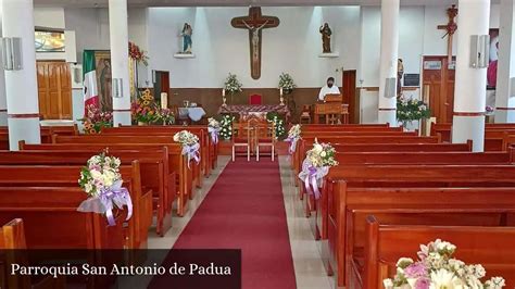 Parroquia San Antonio de Padua Xalapa Enríquez Veracruz Horarios