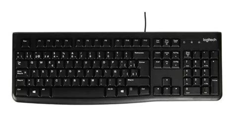 Teclado Logitech K Qwerty Espanhol Espanha Cor Preto Mercadolivre