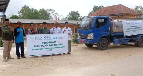 Atasi Kekeringan LAZISNU Sumenep Salurkan 30 Ribu Liter Air Bersih